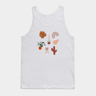 Boho Sticker pack Tank Top